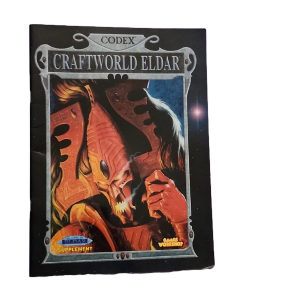 Craftworld Eldar Codex